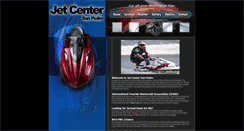 Desktop Screenshot of jetcenterspain.com